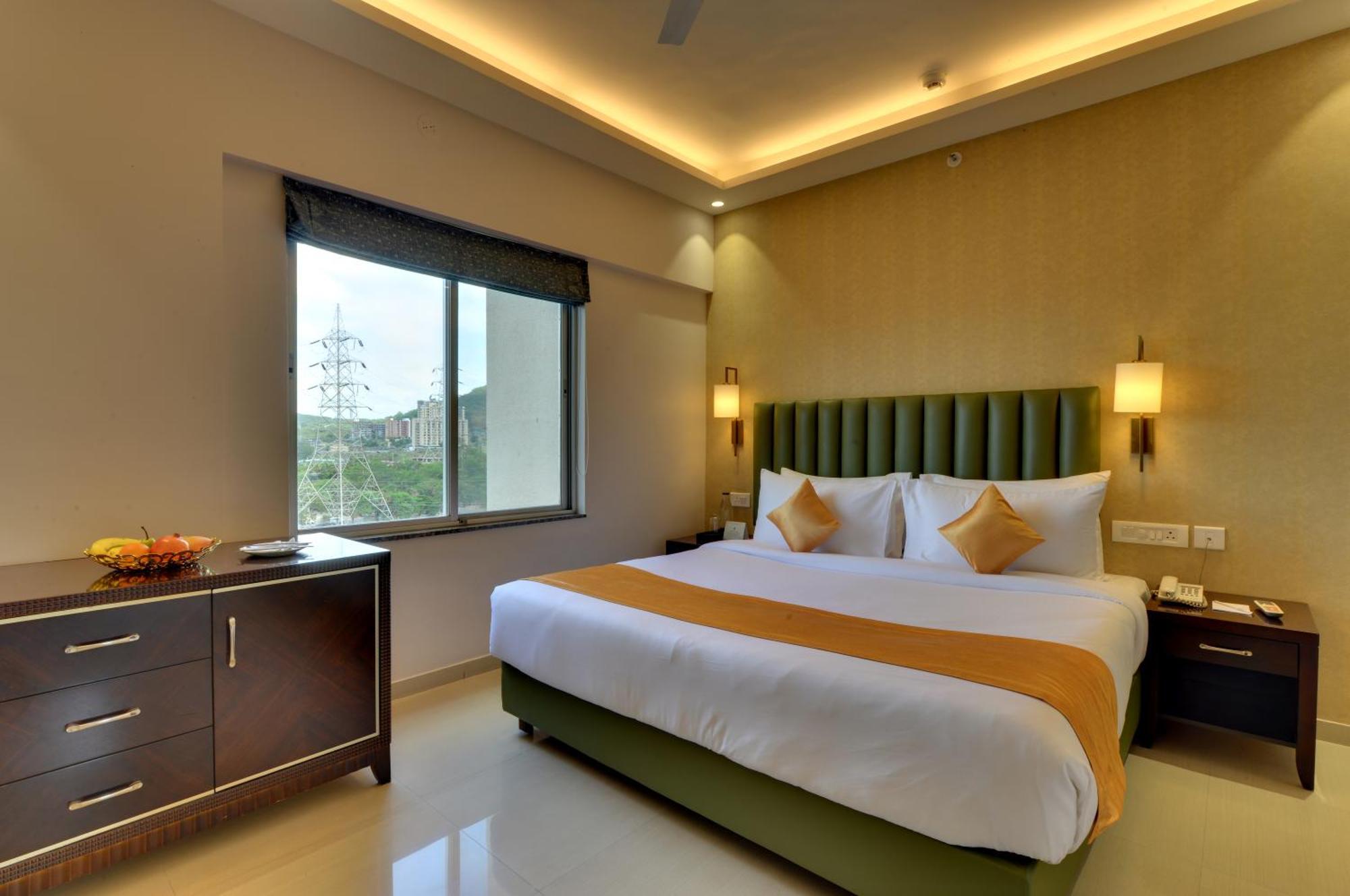 The Fern Residency, Vadgaon - Talegaon, Pune Zewnętrze zdjęcie