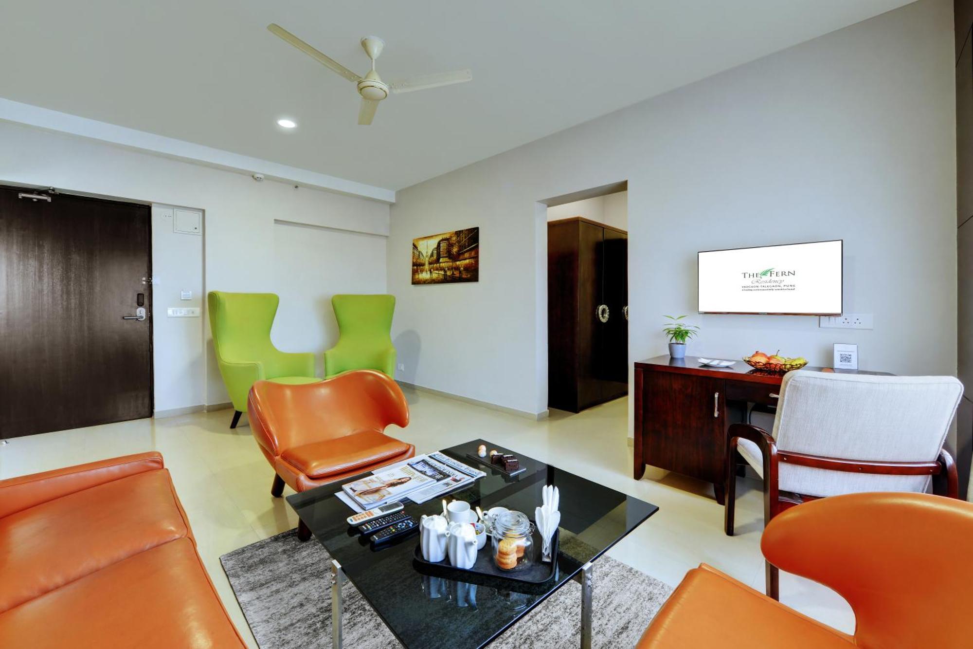The Fern Residency, Vadgaon - Talegaon, Pune Zewnętrze zdjęcie
